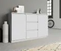 Komoda VEGA 2+3 BIELA matná